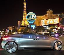 Weltpremiere des Mercedes-Benz F 015 Luxury in Motion auf der CES: Revolution der Mobilität